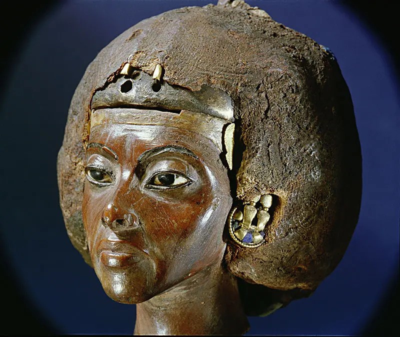 Portrait of Queen Tiye - Egypt Museum