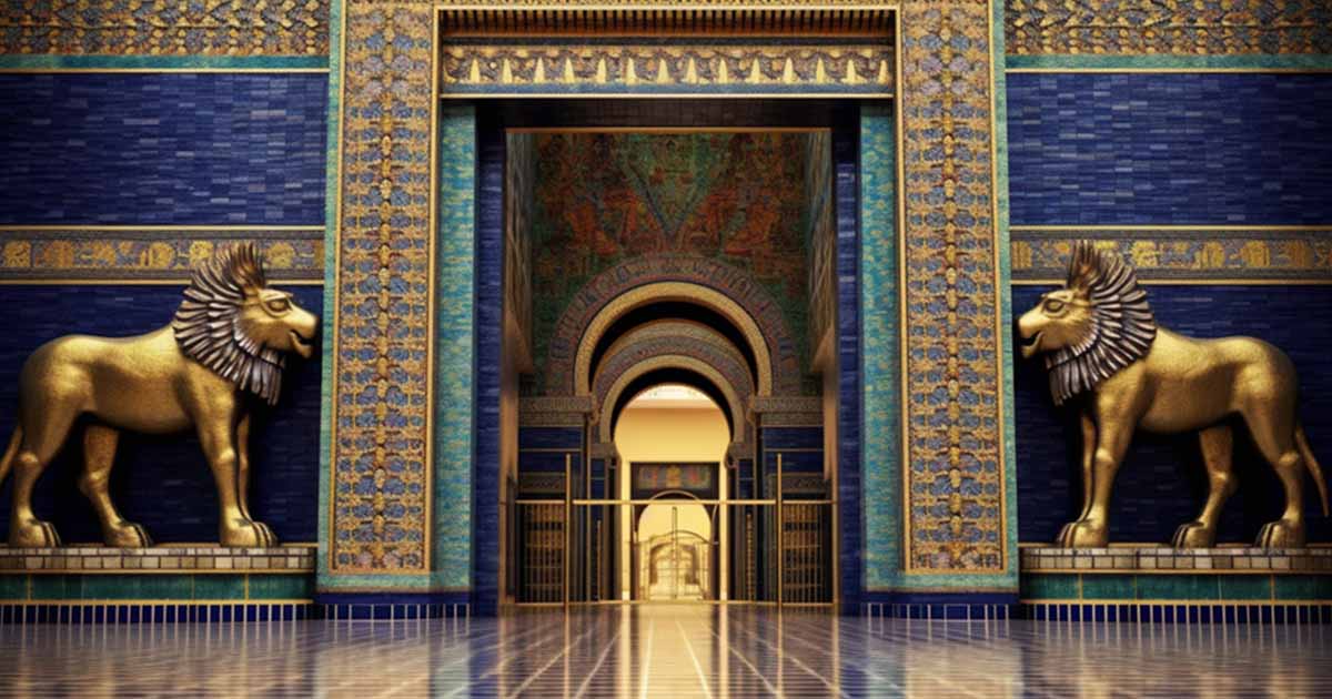 The Magnificent Ishtar Gate of Babylon | Ancient Origins