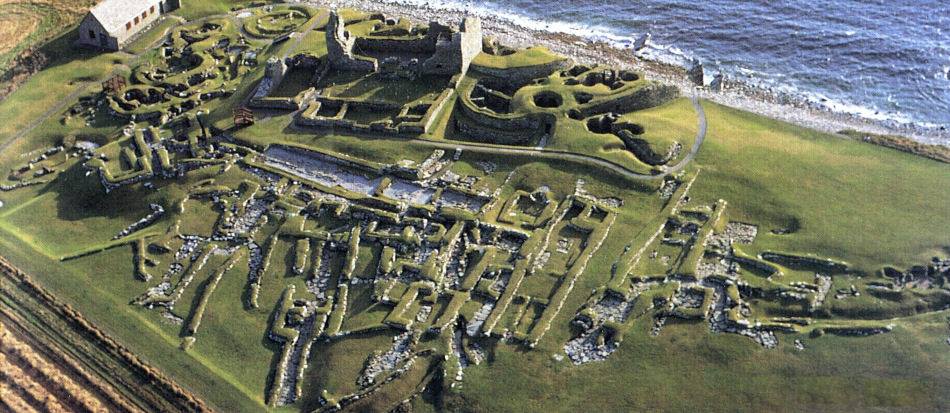 Jarlshof - A Viking Age Gateway To The Shetland Islands