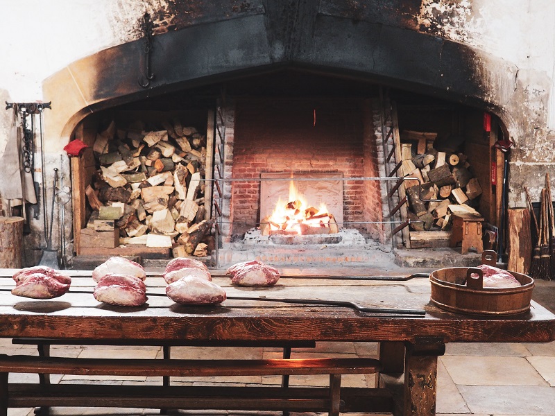 Henry VIII's 55-room kitchen at Hampton Court Palace