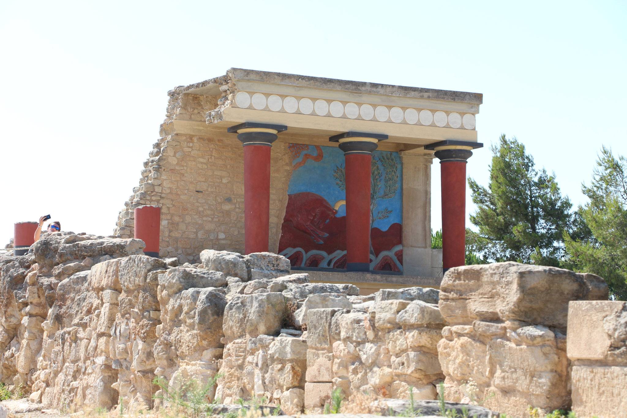 Minoan Palace of Knossos | The Brain Chamber