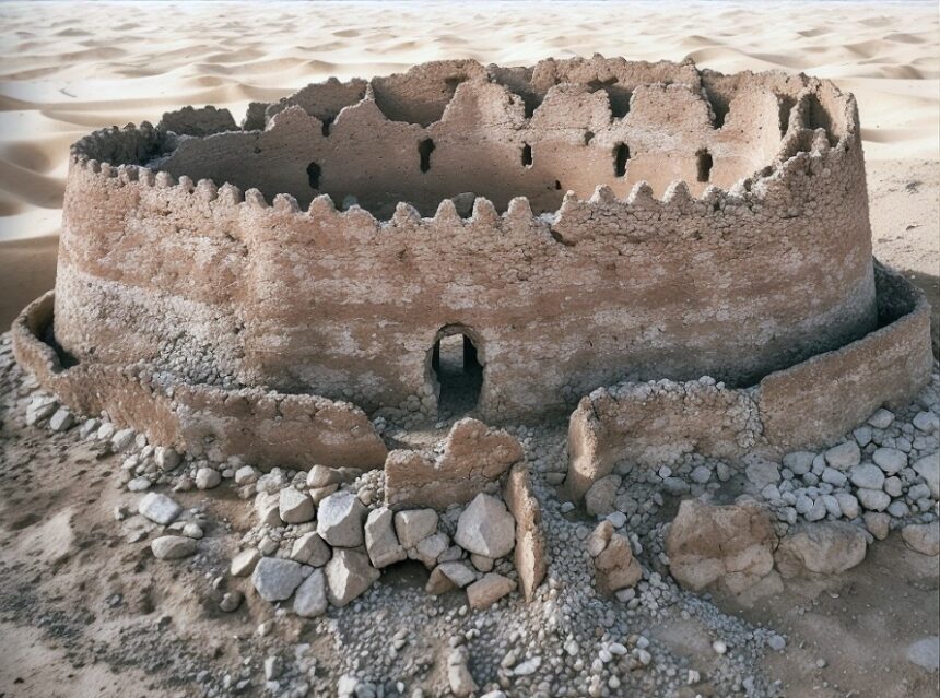 The Timeless Mystery of the Circular Ksar of Draa