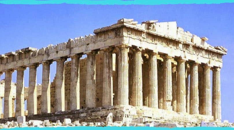 Parthenon - Want to discover why there are no straight lines