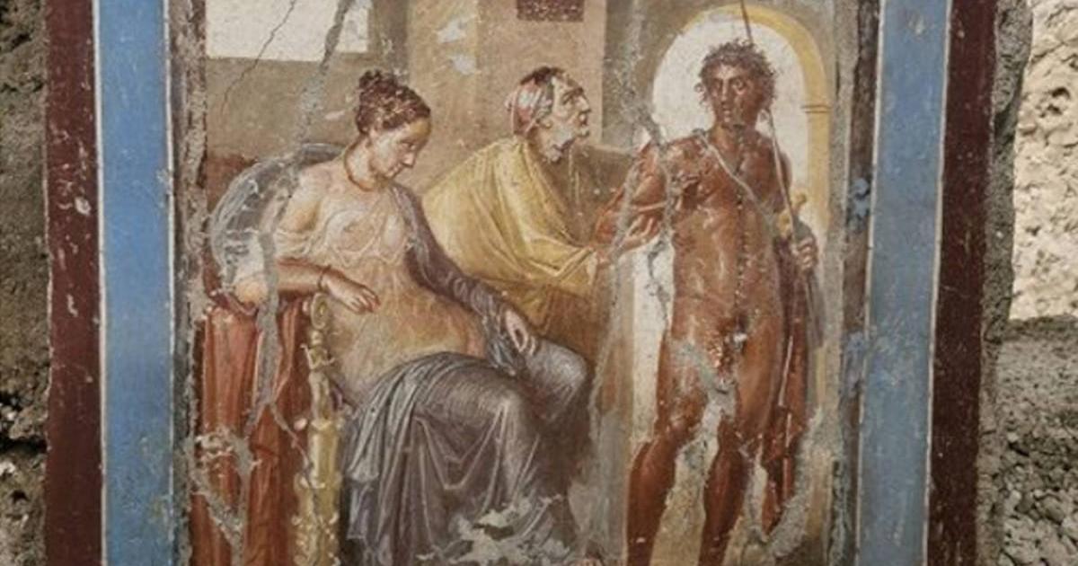 Khám phá mới tại Pompeii: “Ngôi nhà nhỏ” được trang trí xa hoa được phát hiện | Nguồn gốc cổ đại