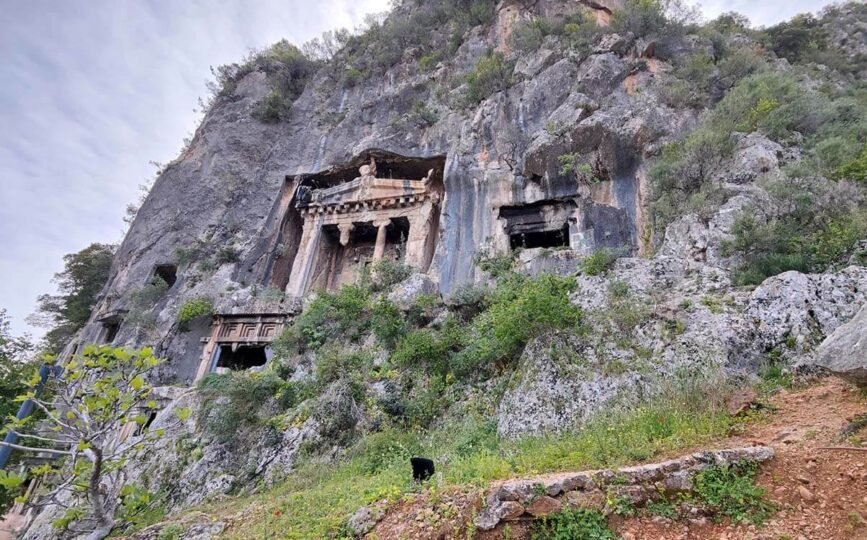 Lycian Rock Tombs in Fethiye: Location & Fee in 2024