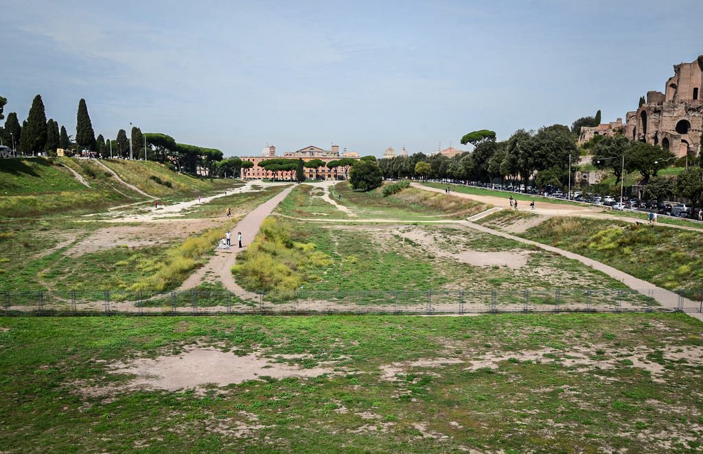 Rome - Circus Maximus