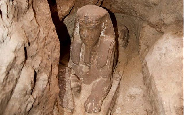 Unearthing Egypt’s Ancient Legacy: The Discovery of a Ptolemaic Sphinx at Kom Ombo