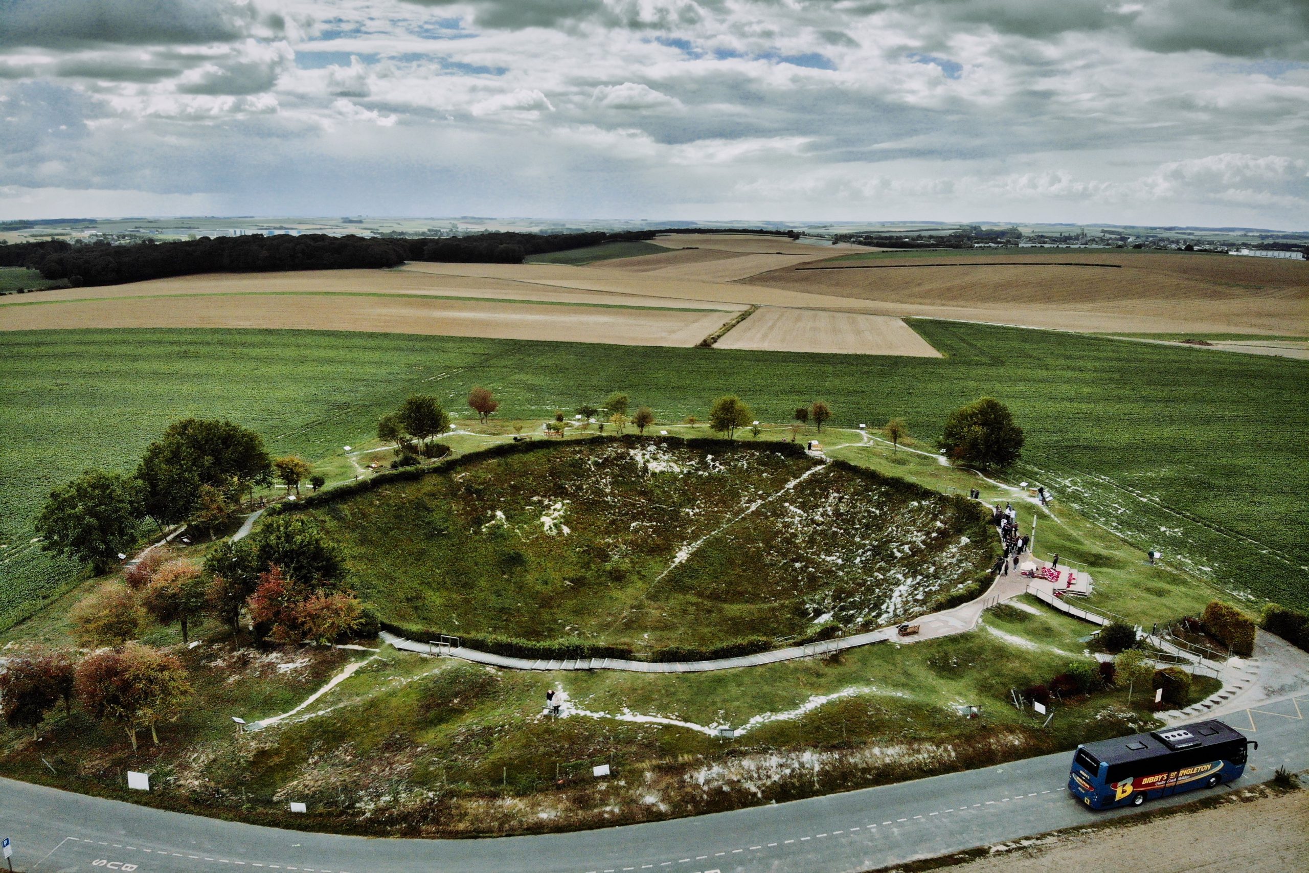 Lochnagar Crater - Travel In Pink