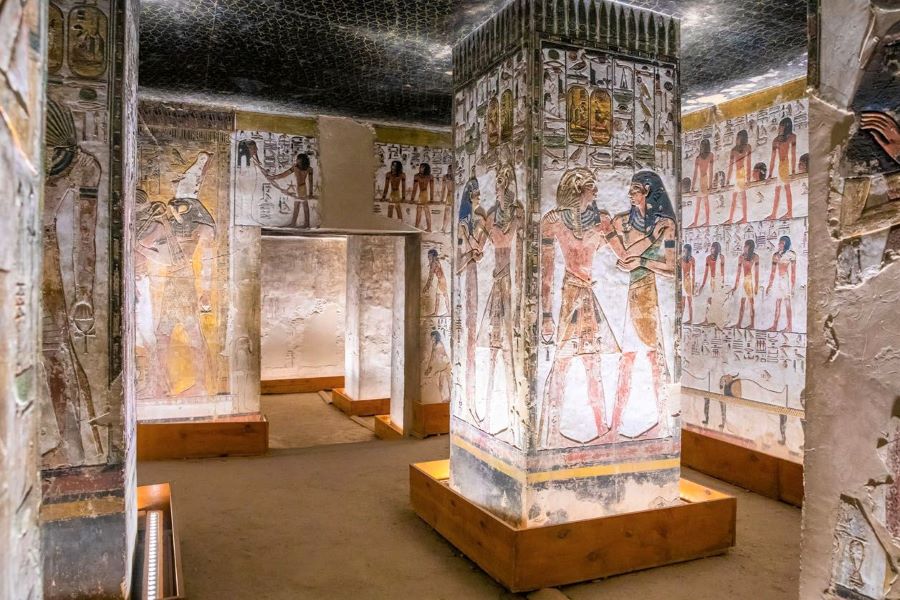 Tomb of Seti I: The Magnificent Astronomical Ceiling of an Egyptian Pharaoh