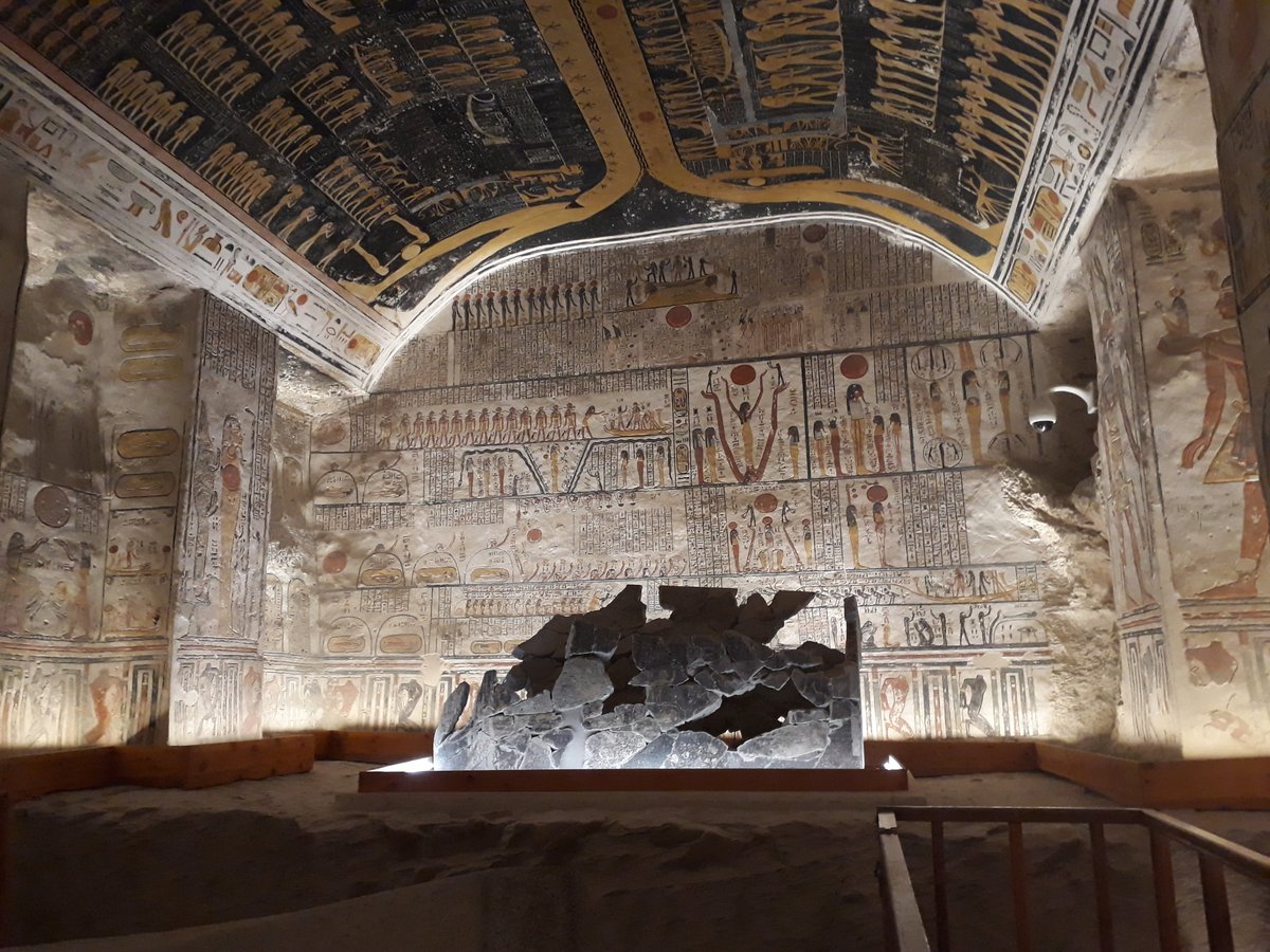 The Astonishing Royal Tomb of Pharaoh Ramses VI at the Valley of the Kings, Luxor