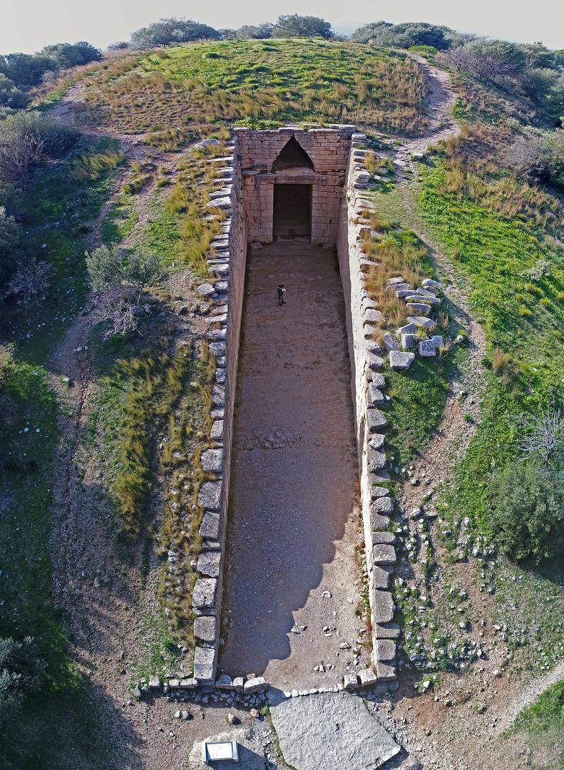 Online Tickets for Archaeological Sites | e-tickets Treasury of Atreus