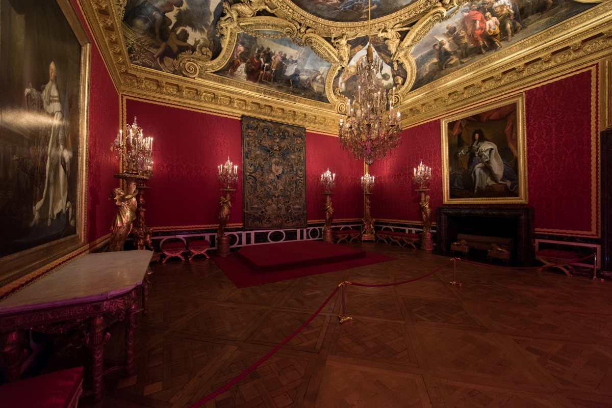 The King's State Apartment | Palace of Versailles