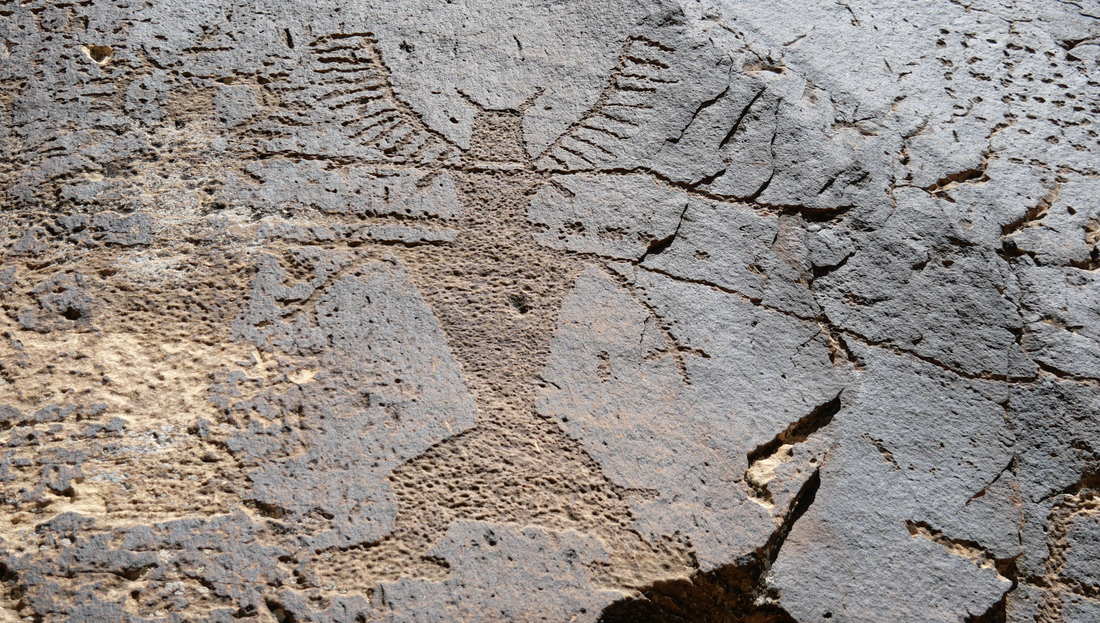 Petroglyphs in Nine Mile Canyon Utah - Traveling Tacos