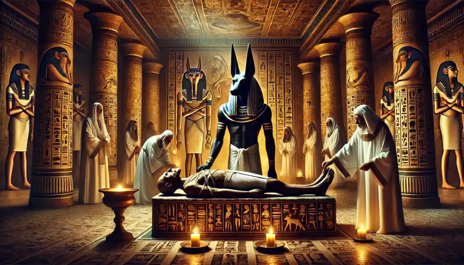 Truyền thuyết về Anubis, một câu chuyện đáng đọc trên GatherTales