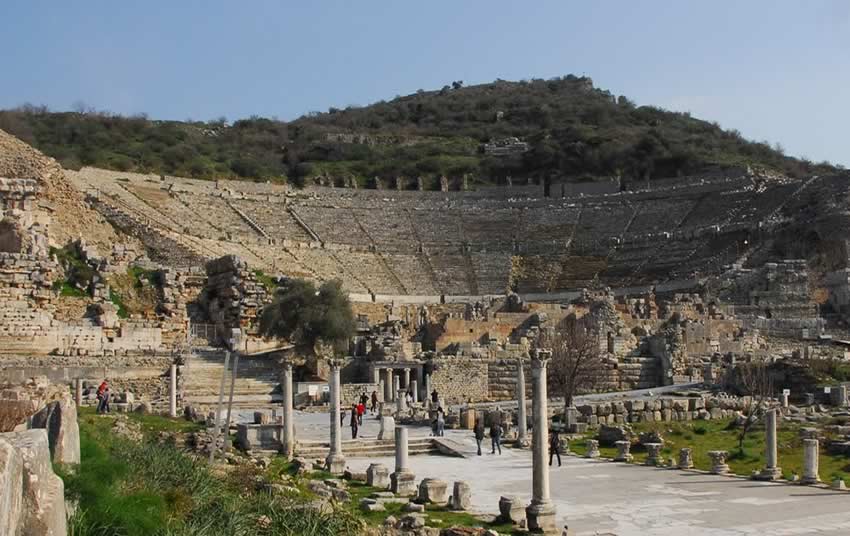 The Grand Theater of Ephesus: A Testament to Ancient Brilliance