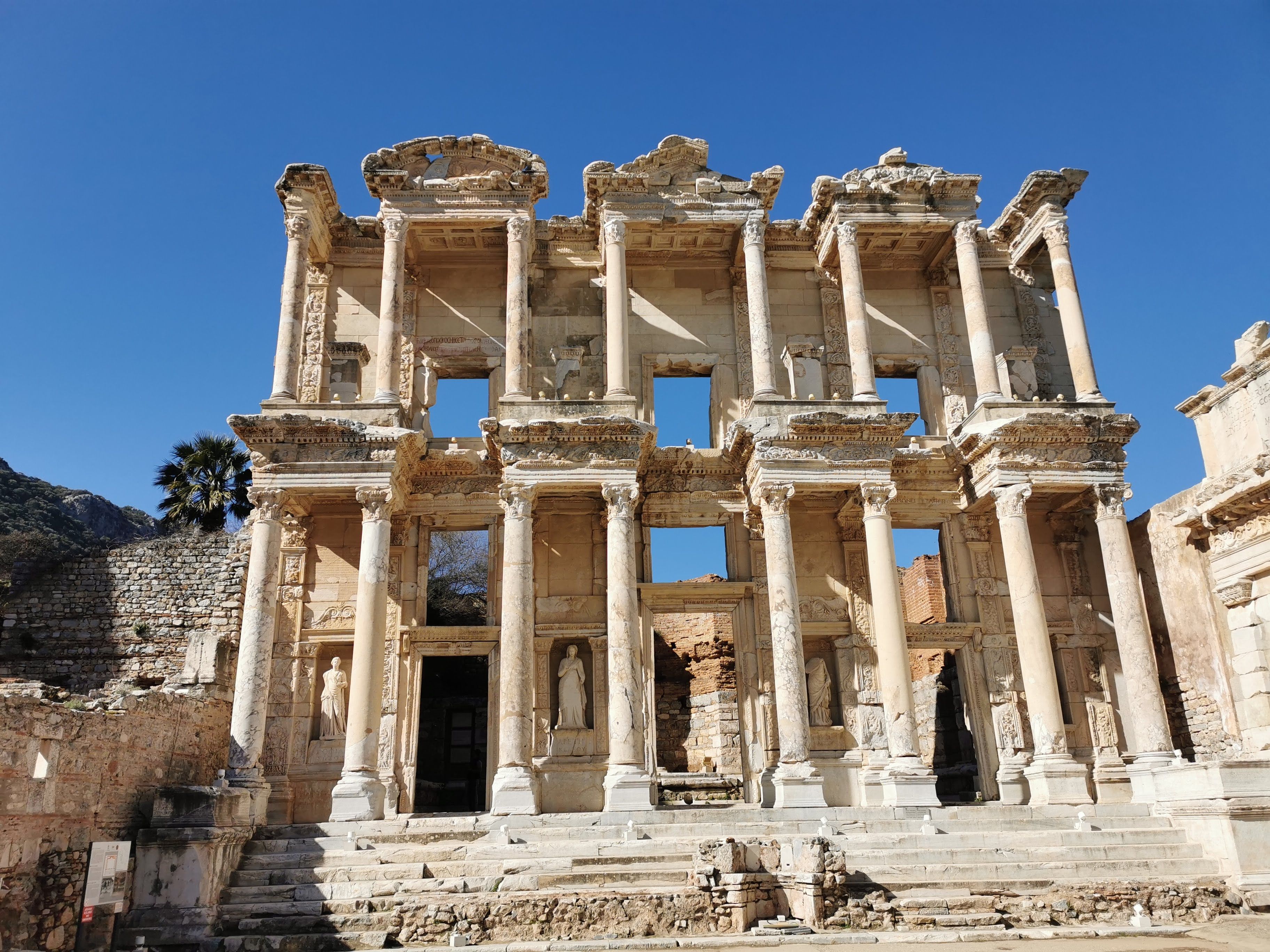 Library of Celsus in Ephesus, Türkiye: A Timeless Testament to Ancient Knowledge