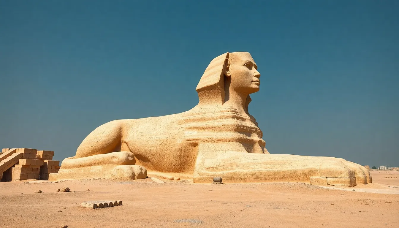 The Sphinx: A Tale of Power, Mystery, and Duality in Egypt and Greece