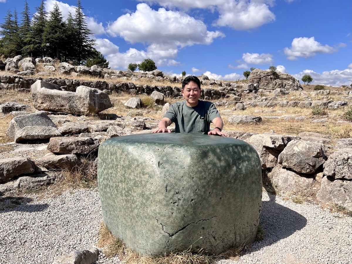 Exploring Hattusa and the Mysterious Green Stone - techzelle