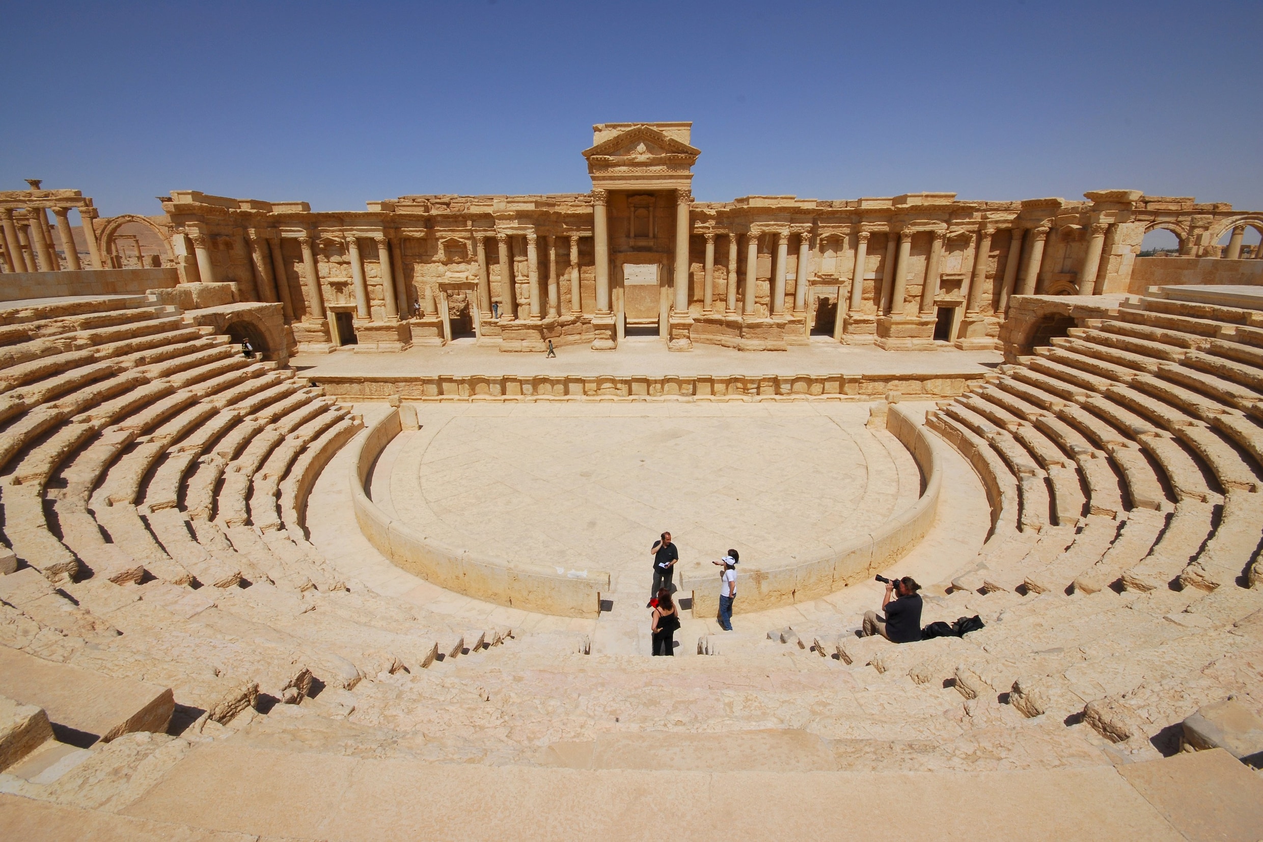 Voor de beeldenstormers van IS is Palmyra de hoofdprijs | Trouw