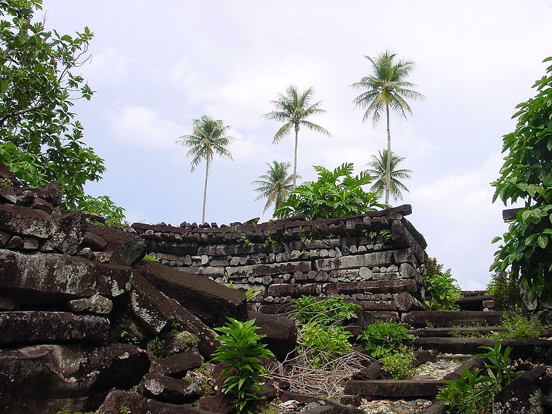 The Haunted Ancient City of Nan Madol Floating in the Pacific Ocean - Moon Mausoleum