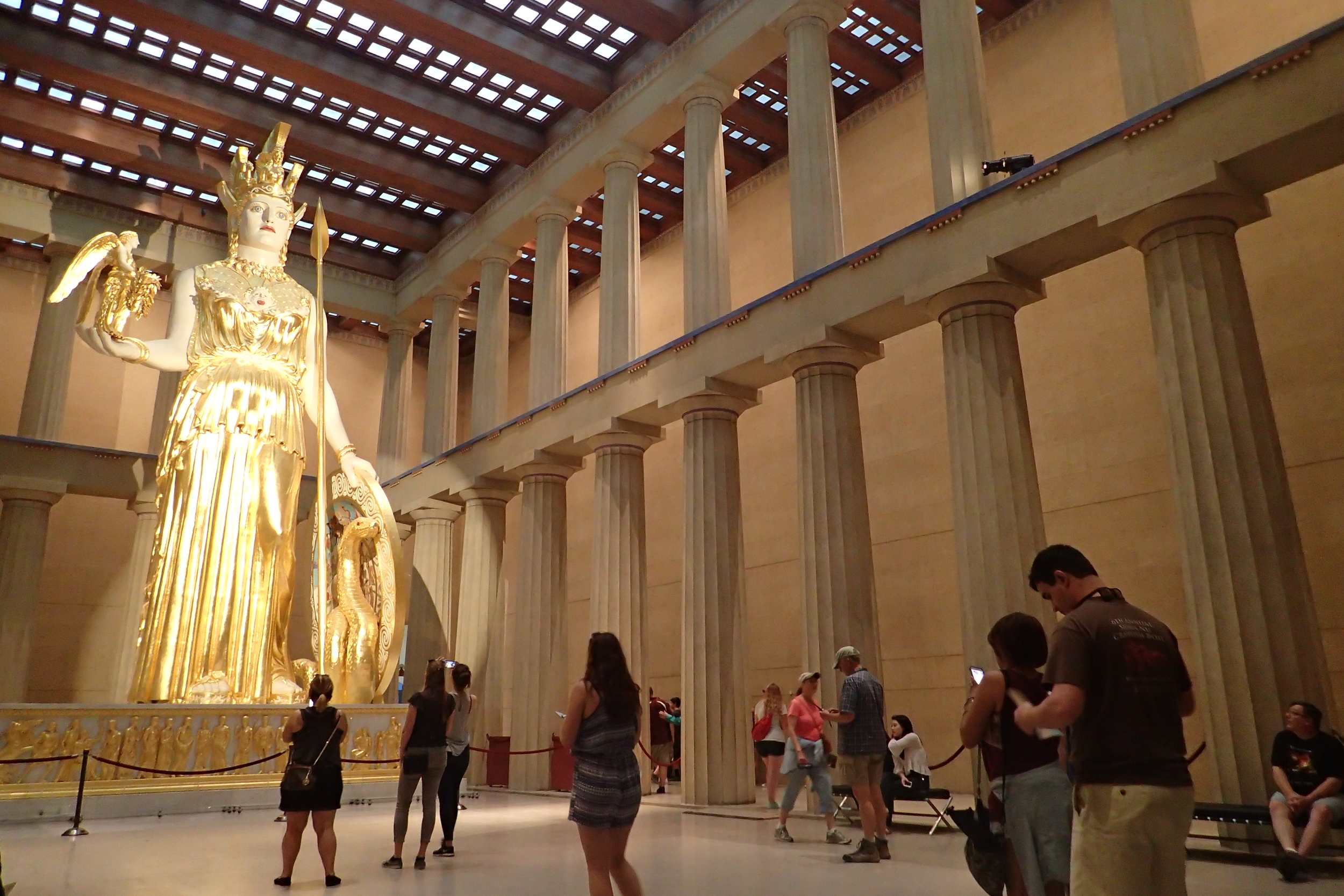 The Parthenon: A Slice of Ancient Greece in Nashville, Tennessee — Deviating the Norm