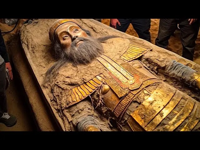 Unveiling the Past: The Discovery of Gilgamesh’s Tomb Under the Euphrates