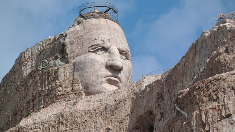 Why The Crazy Horse Monument Hasn't Been Finished