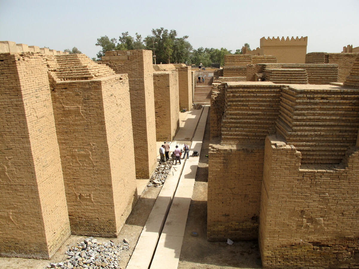 The Magnificent Ishtar Gate: A Testament to Babylon’s Glory