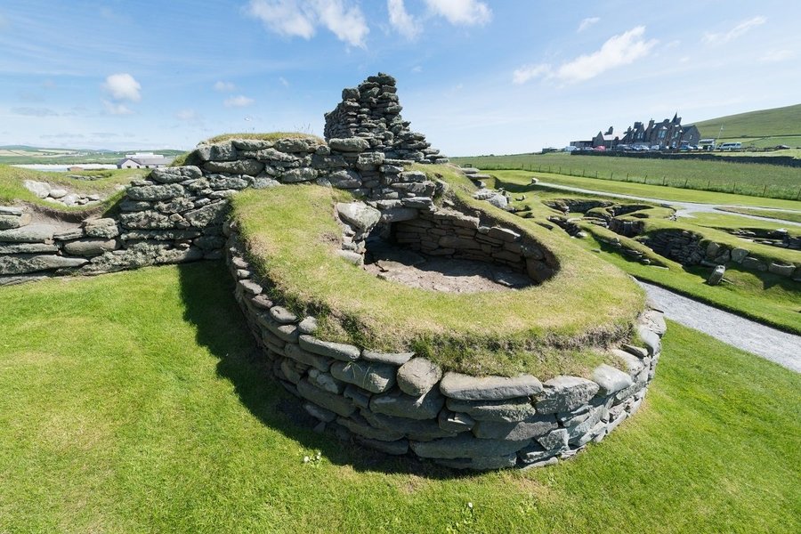 Jarlshof Prehistoric and Norse Settlement, Sumburgh