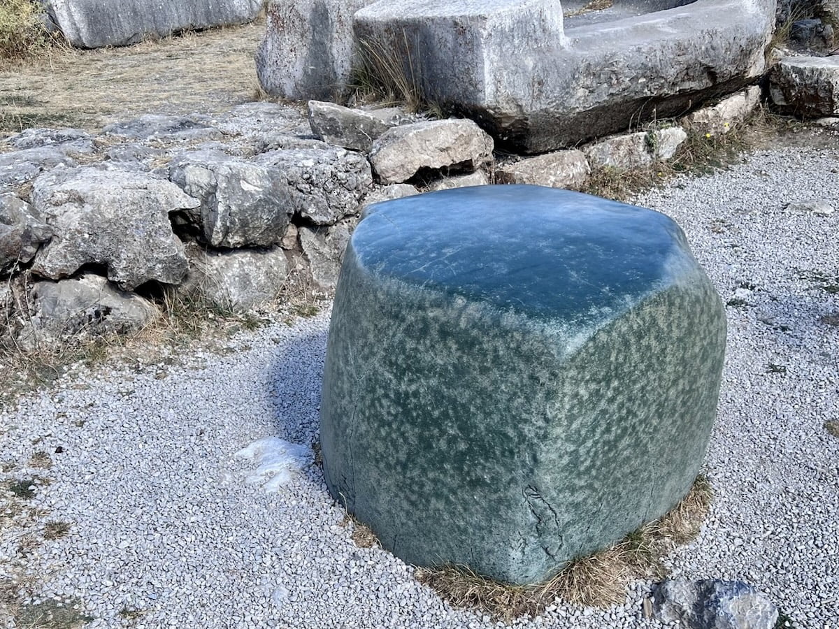 Exploring Hattusa and the Mysterious Green Stone - techzelle