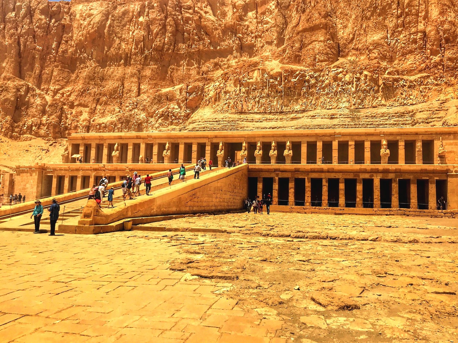 The Mortuary Temple of Hatshepsut