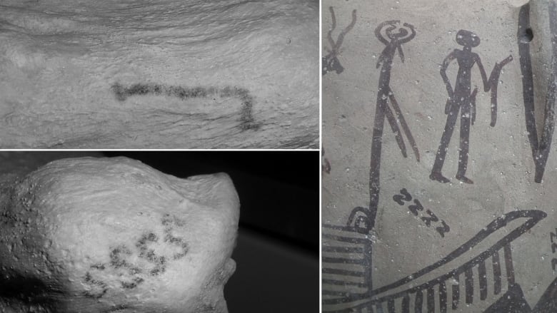 Tattoos found on ancient Egyptian mummies are oldest of their kind | CBC News