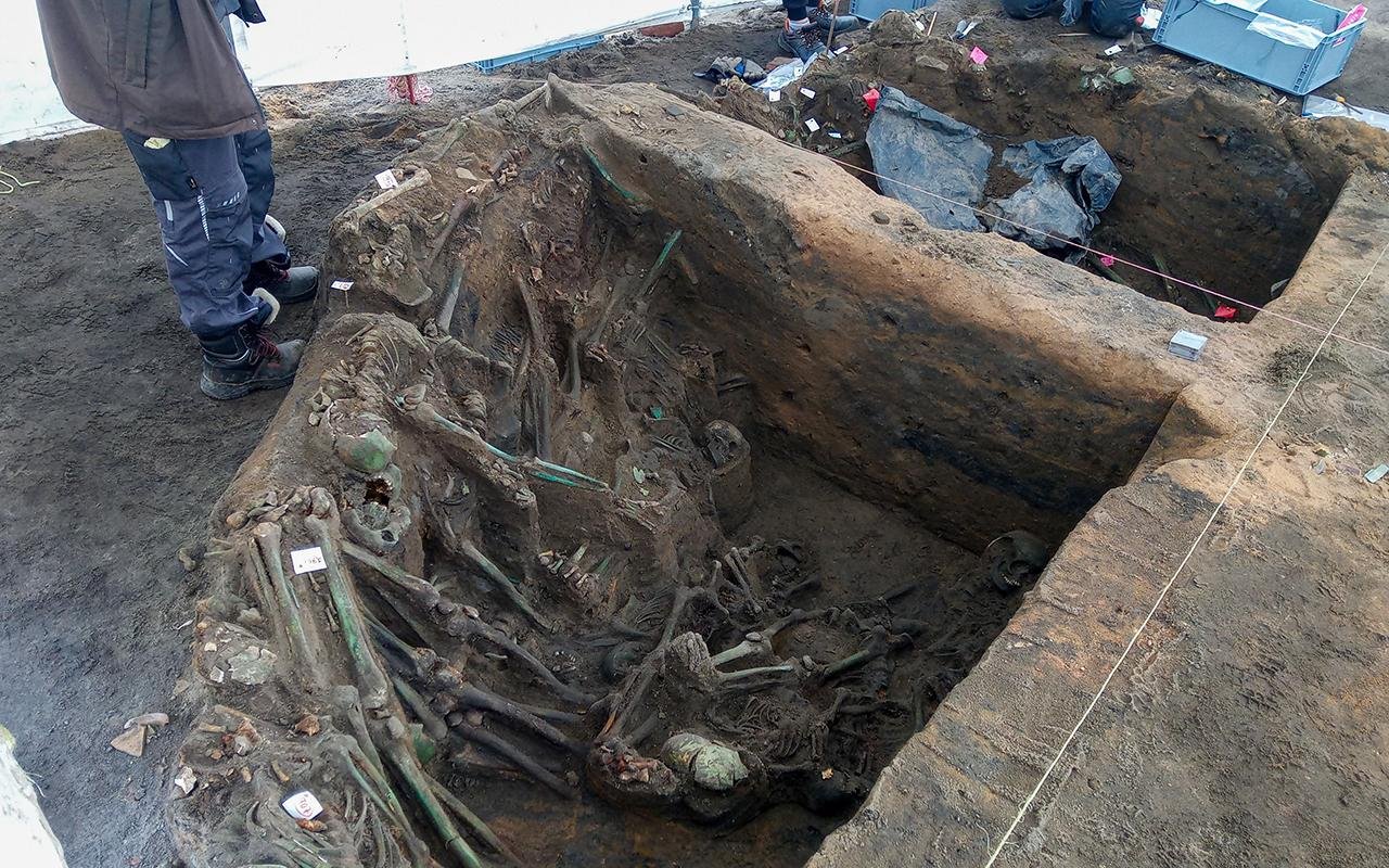 Mass grave of plague victims discovered in Nuremberg may be largest ever found in Europe | ArchaeologyNews Online Magazine