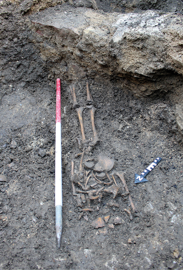 First Confirmed Anglo-Saxon Burials Discovered Near Malmesbury Abbey