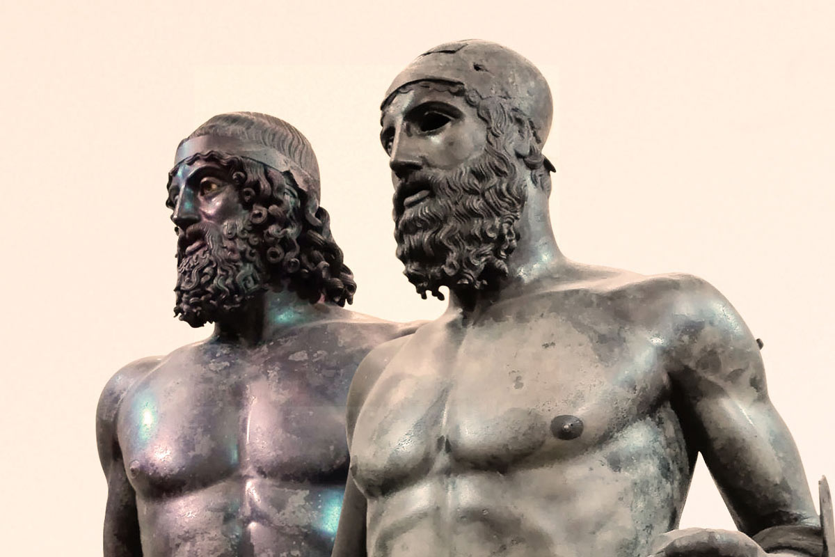 The Riace Bronzes: A Testament to Ancient Greek Mastery