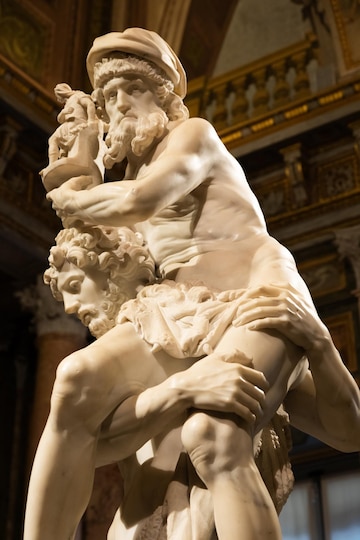 Premium Photo | Rome Italy Galleria Borghese museum Aeneas Anchises and Ascanius by Gian Lorenzo Bernini