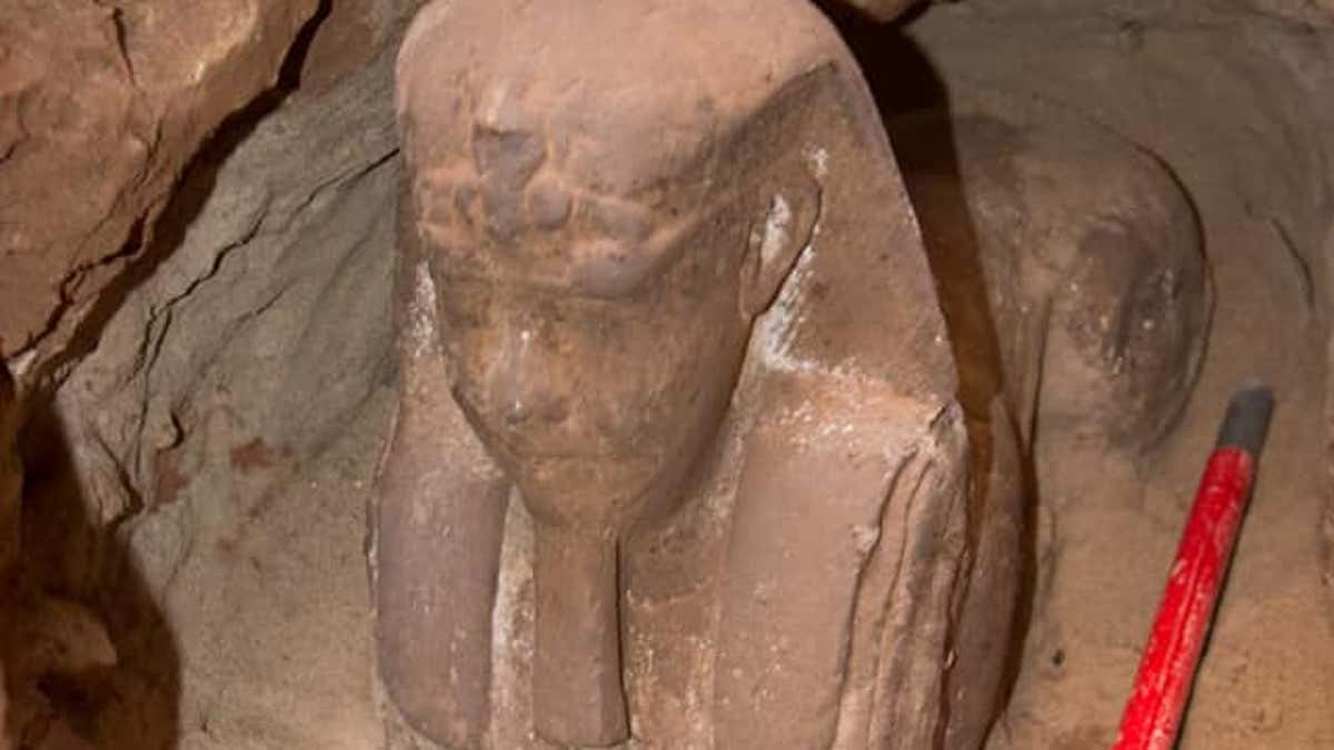 Stunning sphinx discovered at ancient Egyptian temple | Fox News