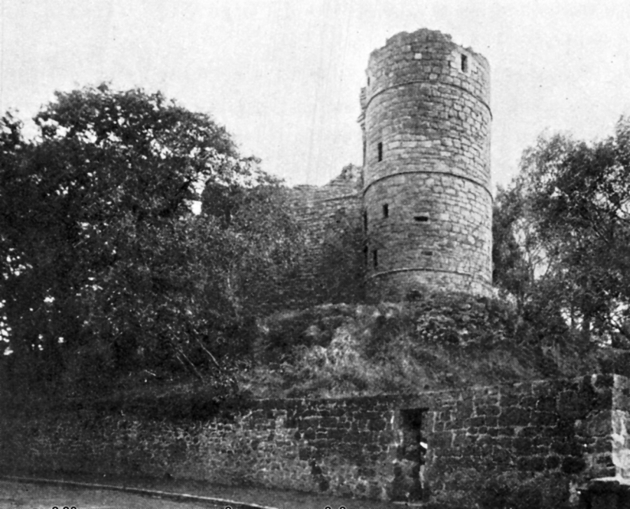 Strathaven Castle: Echoes of a Grim Past in South Lanarkshire