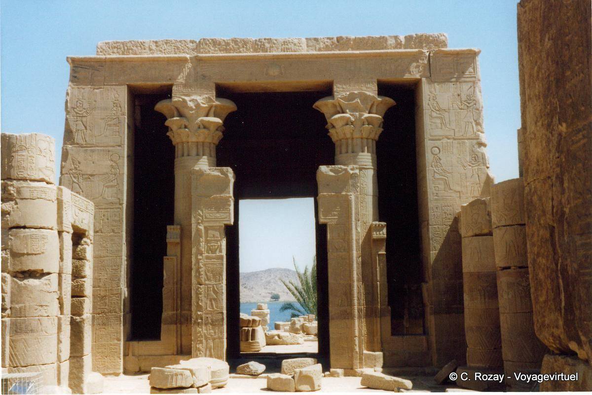 Hathor’s Eternal Grace at Philae Temple: A Testament to Ancient Egyptian Artistry