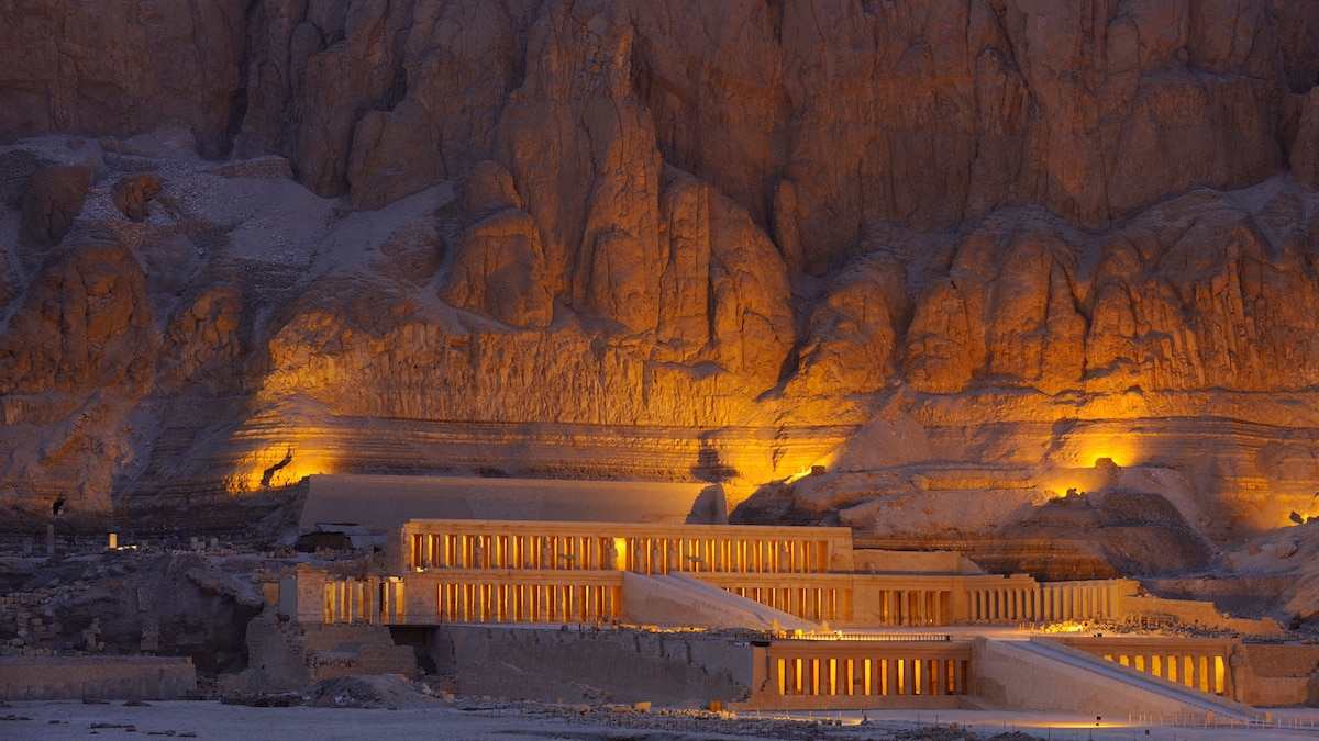 Visit the Temple of Hatshepsut in Luxor, Egypt