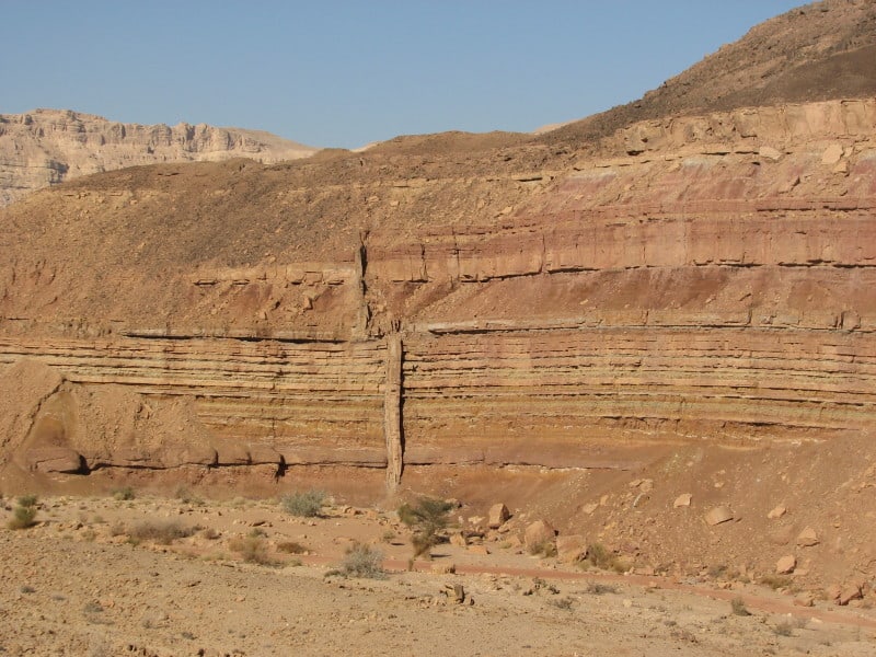 ramon crater jeep trip desert tour 4x4 ride negev israel guide