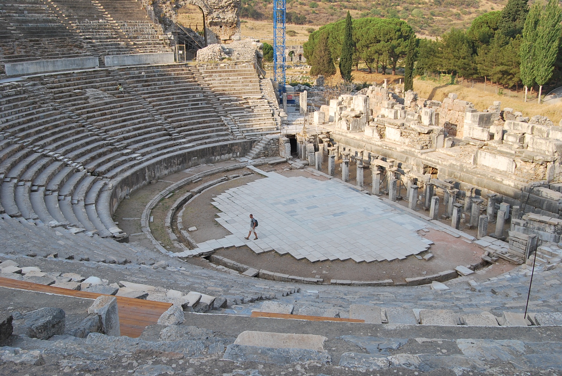 Great Theatre in Ephesus | Turkish Archaeological News