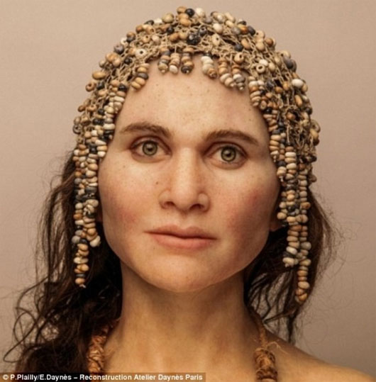 The Face of a Woman Who Lived 15,000 Years Ago: A Glimpse into Prehistoric Life