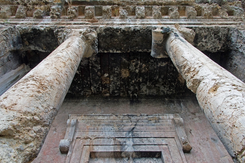 The Amyntas King Tomb: A Stunning Lycian Rock-Cut Tomb