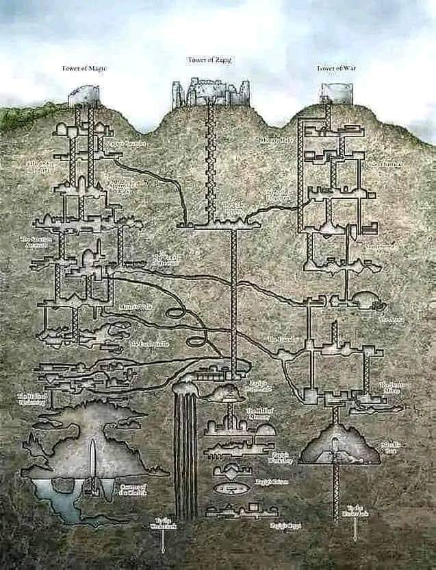 An Ancient Underground City That Once Hosted Thousands of People