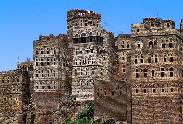 Al Hajjarah, or Al Hajarah or Al Hajjara village, Yemen.