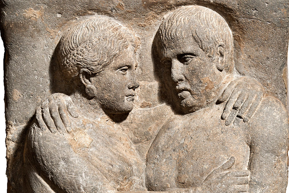 What can two Etruscan sarcophagi teach us about ourselves? | Apollo Magazine