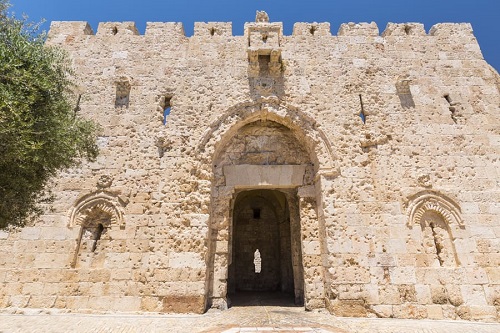 Zion Gate Jerusalem | Bein Harim Tours