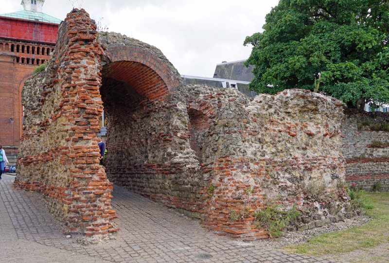 Balkerne Gate, Castle, Essex