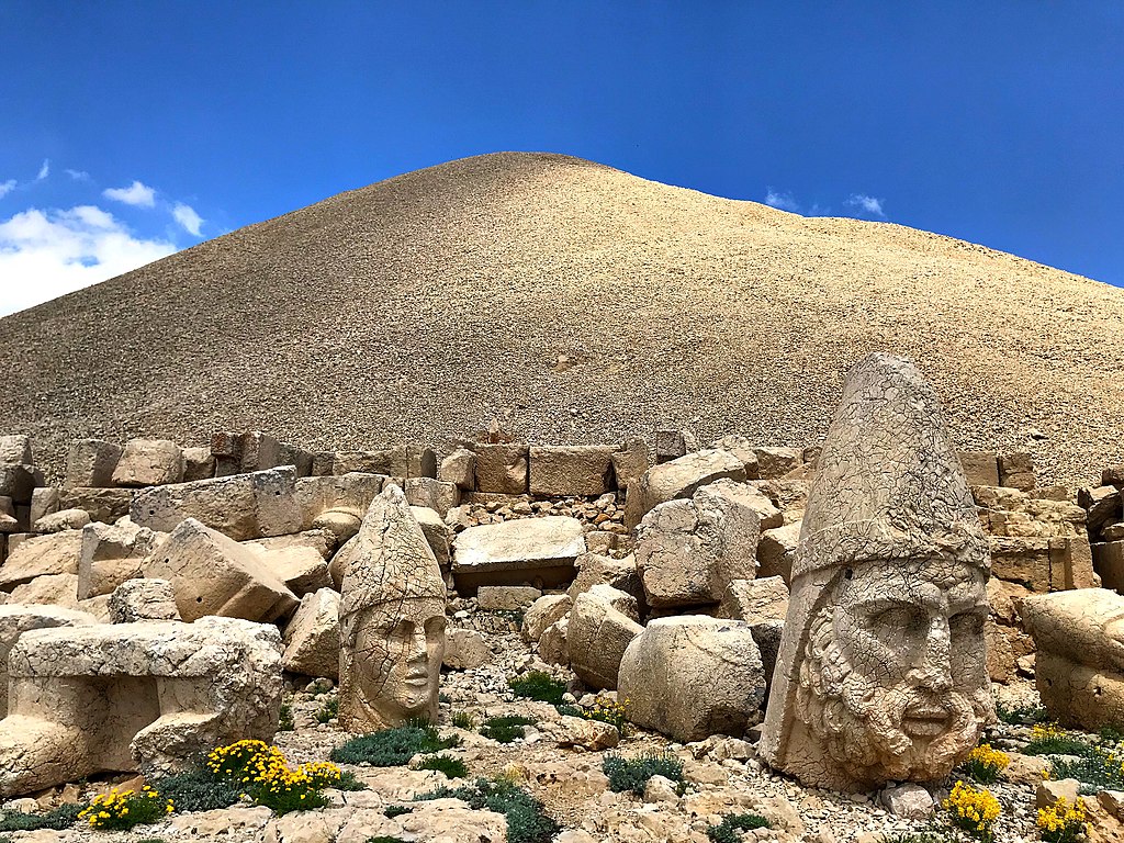 Mount Nemrut Dağı — The New Mithraeum